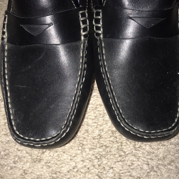 Cole Haan Black leather loafers - Picture 2 of 4